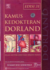 Kamus Kedokteran Dorland Edisi 31