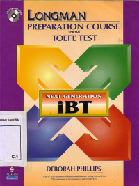 Longman Preparation Course For The TOEFL Test