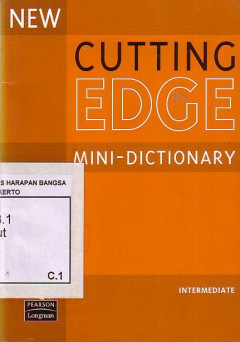 Cutting Edge Mini Dictionary, Intermediate