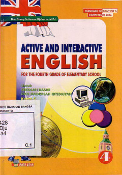 Active And Interactive English For The Fourth Grade Of Elementary School