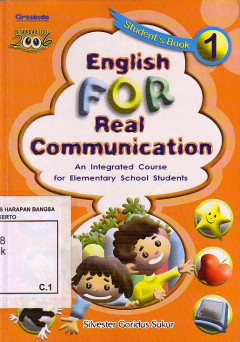 English For Real Communication: An Integrated Course For Elementary School Students. Book 1