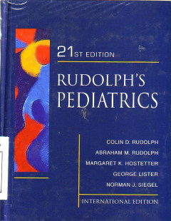 Rudolph's Pediatrics