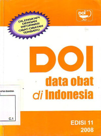 DOI Data Obat Di Indonesia