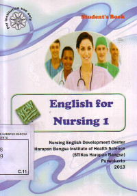 English For Nursing 1