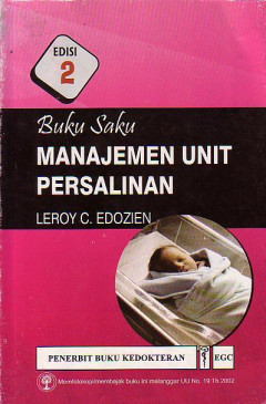 Buku Saku Manajemen Unit Persalinan