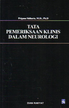 Tata Pemeriksaan Klinis Dalam Neurologi