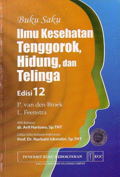 Buku Saku Ilmu Tenggorok, Hidung, Dan Telinga