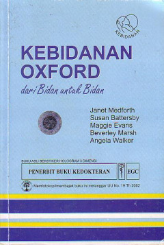 Kebidanan Oxford: Dari Bidan Untuk Bidan