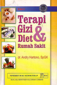 Terapi Gizi & Diet Rumah Sakit