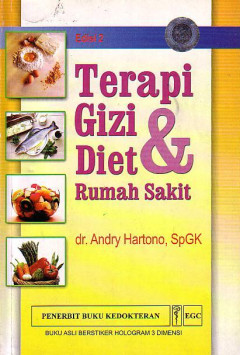 Terapi Gizi & Diet Rumah Sakit