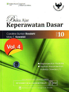 Buku Ajar Keperawatan Dasar Volume 4