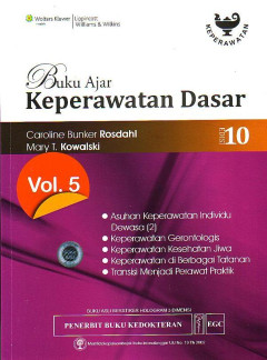 Buku Ajar Keperawatan Dasar Volume 5