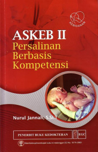 ASKEB II: Persalinan Berbasis Kompetensi