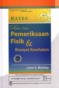 BATES: Buku Saku Pemeriksaan Fisik & Riwayat Kesehatan