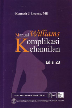 Manual Williams Komplikasi Kehamilan