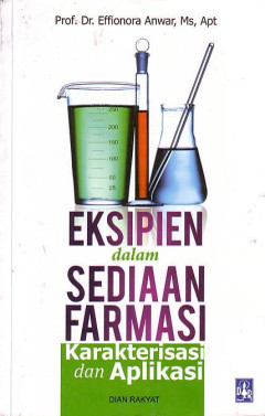 Eksipien Dalam Sediaan Farmasi: Karakterisasi Dan Aplikasi