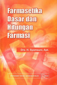 Farmasetika Dasar Dan Hitungan Farmasi