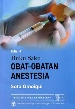 Buku Saku Obat-Obatan Anestesia