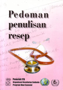 Pedoman Penulisan Resep