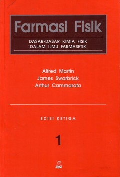 Farmasi Fisik: Dasar-Dasar Kimia Fisik Dalam Ilmu Farmasetik 1