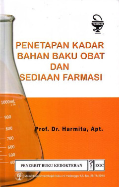 Penetapan Kadar Bahan Baku Obat Dan sediaan Farmasi