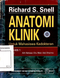 Anatomi Klinik: Untuk Mahasiswa Kedokteran