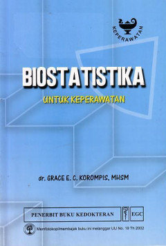 Biostatistika Untuk Keperawatan