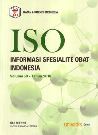 ISO: Informasi Spesialite Obat Indonesia