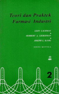 Teori Dan Praktek Farmasi Industri 2