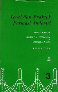 Teori Dan Praktek Farmasi Industri 3