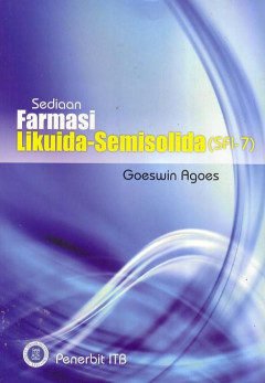 Sediaan Farmasi Likuida-Semisolida