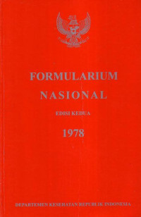 Formularium Nasional