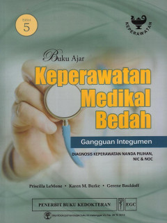 Buku Ajar Keperawatan Medikal Bedah: Gangguan Sistem Integumen