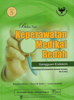 Buku Ajar Keperawatan Medikal bedah: Gangguan Endokrin