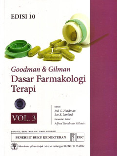 Goodman & Gilman Dasar Farmakologi Terapi Volume 3