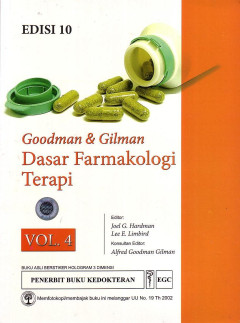 Goodman & Gilman Dasar Farmakologi Terapi Volume 4