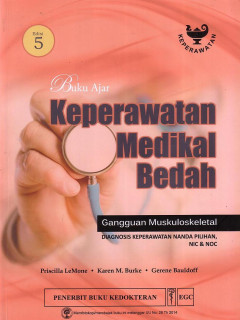 Buku Ajar Keperawatan Medikal Bedah: Gangguan Muskuloskeletal