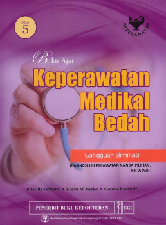 Buku Ajar Keperawatan Medikal Bedah: Gangguan Eliminasi