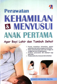 Perawatan Kehamilan & Menyusui Anak Pertama: Agar Bayi Lahir Dan Tumbuh Sehat