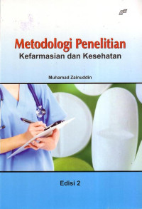 Metodologi Penelitian Kefarmasian Dan Kesehatan