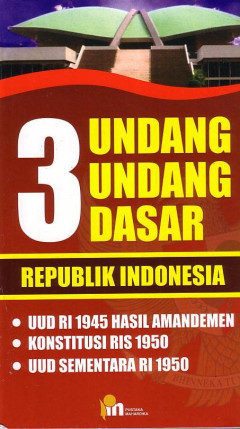 Undang - Undang Dasar Republik Indonesia