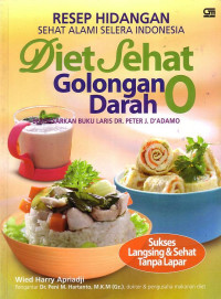 Resep Hidangan Sehat Alami Selera Indonesia Diet Sehat Golongan Darah O