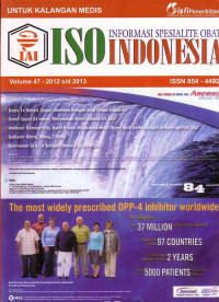 ISO: Informasi Spesialite Obat Indonesia