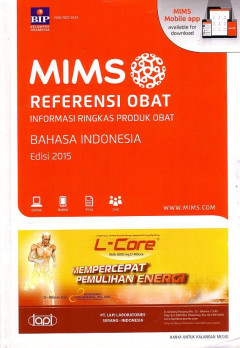 MIMS: Referensi Obat Informasi Ringkas Produk Obat