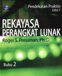 Rekayasa Perangkat Lunak: Pendekatan Praktisi Buku 2