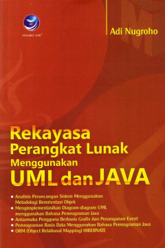 Rekayasa Perangkat Lunak Menggunakan UML Dan JAVA