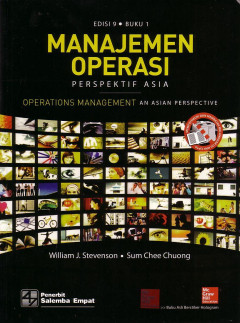 Manajemen Operasi: Perspektif Asia Buku 1