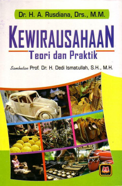 Kewirausahaan: Teori Dan Praktik