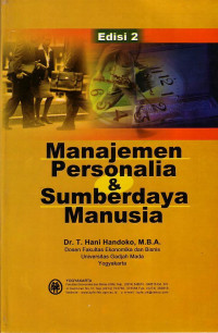 Manajemen Personalia Dan Sumberdaya Manusia