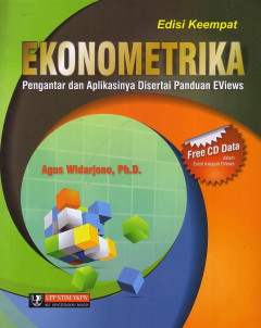 Ekonometrika: Pengantar Dan Aplikasinya Disertai Panduan Eviews